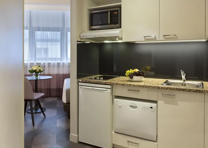 Aparthotel Citadines Trocadéro Parigi